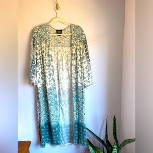 ANGIE Boho Long Kimono Medium